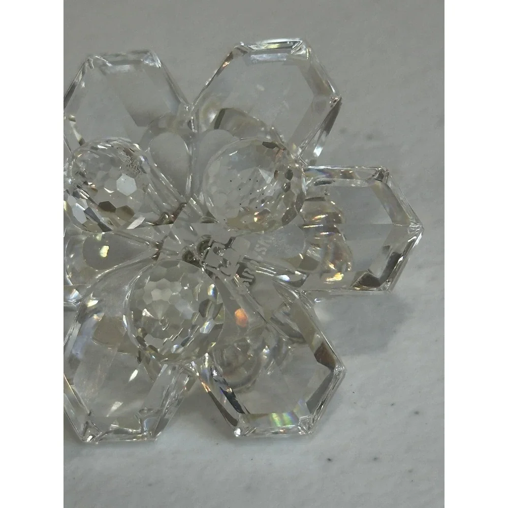 vintage swarovski Pin Top Candelstick‎ Lot Of 2